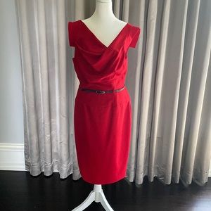 Black Halo Jackie O dress size 10